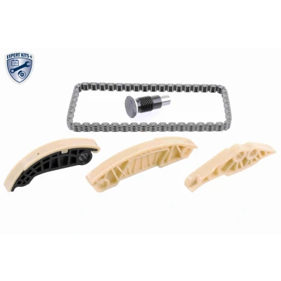 Abbildung von VAICO V10 10001 BEK Steuerkettensatz mit Kettenspanner, Gleitschienen Kette geschlossen, Zahnkette EXPERT KITS + VOLKSWAGEN: GOLF 6