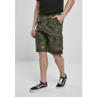 Abbildung von Brandit BDU Ripstop Shorts, Herren, Größe: Small, Flecktarn