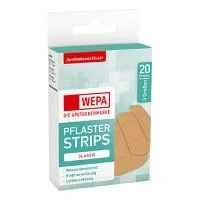 Abbildung von WEPA Pflaster Strips Classic wasserabweisend 20 St