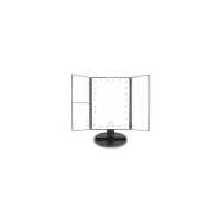 Abbildung von Rio 24 LED Touch dimmbarer Kosmetikspiegel mit 2 fach &amp; 3 Vergrößerung