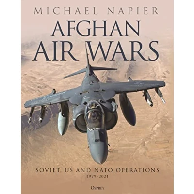 Abbildung von Afghan Air Wars: Soviet, US and NATO operations, 19792021