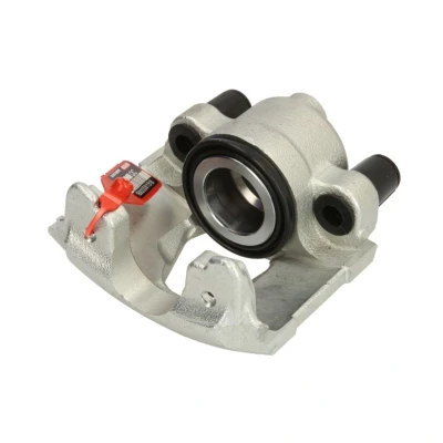 Abbildung von LAUBER 77.1384 Bremssattel Gusseisen Vorderachse links OPEL: Astra F CC, Corsa B Schrägheck, A CC