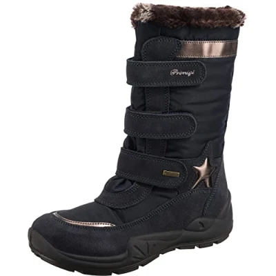 Abbildung von PRIMIGI Girl Winger GTX Schneestiefel für Mädchen, dunkelblau, 40 EU