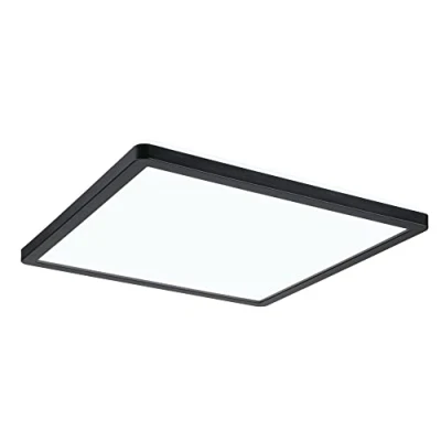Abbildung von Paulmann LED Panel Atria Shine IP44 eckig 293x293mm 16W 1600lm 4000K, fest integriert, Neutralweiß, Backlight