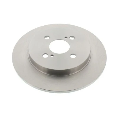 Abbildung von MAPCO 25233 Bremsscheibe Hinterachse 259 9 4 100 voll TOYOTA: Yaris II Schrägheck, iQ