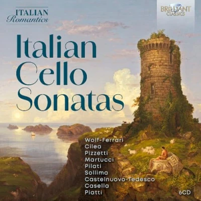 Abbildung von Italian Cello Sonatas(6cd)