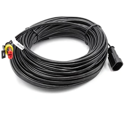 Abbildung von vhbw Niederspannungskabel Transformator Kabel kompatibel mit Electrolux Automower G2, Gardena Robotic R160, Mähroboter, Rasenmäher, 20m