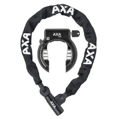 Abbildung von AXA Rahmenschloss Set Solid+Linq City 100