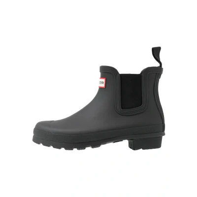 Abbildung von Hunter Original Womens Chelsea BOOT Gummistiefel, Damen, Größe: 36, Black Schuhe