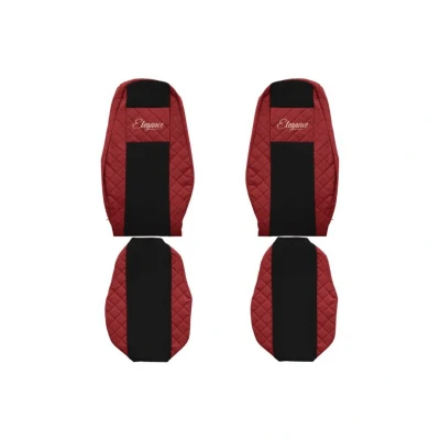 Abbildung von Sitzschonbezug F CORE FX14 RED