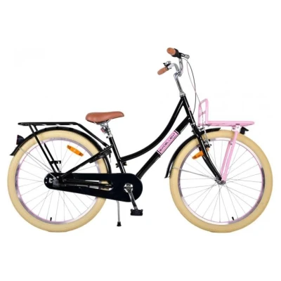 Abbildung von Excellent Kinderfahrrad Mädchen 24 Zoll Schwarz 3 Gänge