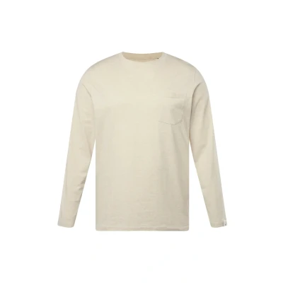 Abbildung von JP1880 Langarmshirt, Herren, Größe: 3XL, Natuur melange