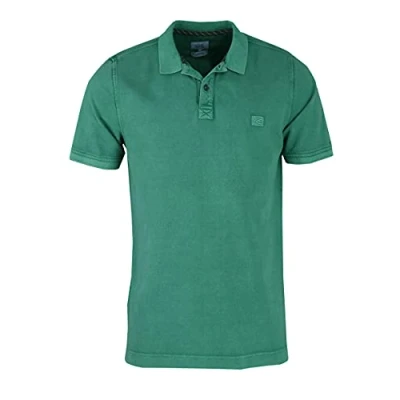 Abbildung von camel active AUS Reiner Poloshirt, Herren, Größe: Medium, Khaki