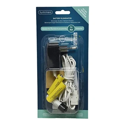 Abbildung von Batterieadapter Batterieersatz Batterien 3V für 3 Verbraucher mit je 2AA