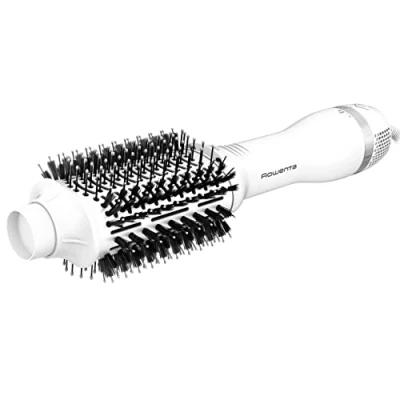 Abbildung von Rowenta Volumizer Heizbürste, entfernt die Wurzeln, trocknet und stylt gleichzeitig, erhöht das natürliche Volumen der Haare, ovale Bürste XL für ein hocheffizientes Styling CF6130F0