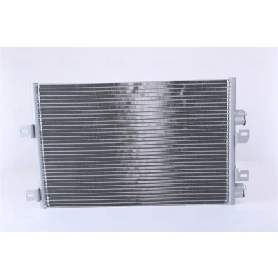 Abbildung von NISSENS 94745 Klimakondensator ohne Trockner Aluminium 540 R 134a RENAULT: Kangoo I