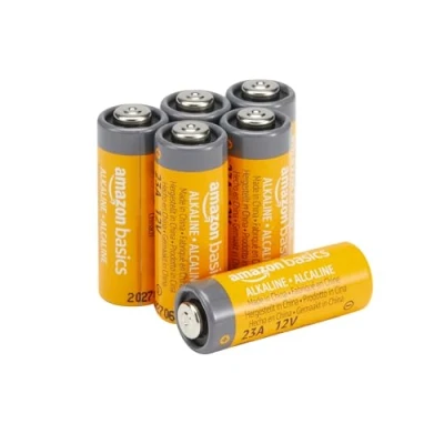 Abbildung von Amazon Basics 23A Alkaline Batterien, 12 V, lang anhaltende Leistung, 6Stück