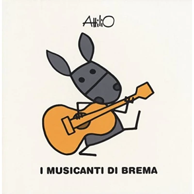 Abbildung von I musicanti di Brema. Le mini fiabe Attilio