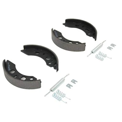 Abbildung von trailer parts4u Bremsbacken f. Alko Typ 2035 Bremse 200x35 Bremsbeläge Pkw Anhänger Vergleichs Nr. 122.032.8