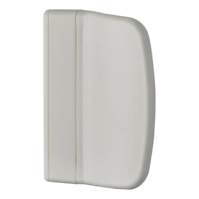 Abbildung von SO TECH® Türgriff Balkontürgriff DOJO 70 x 55 20 mm BA 48 mm, 1 tlg., RAL 9010 weiß
