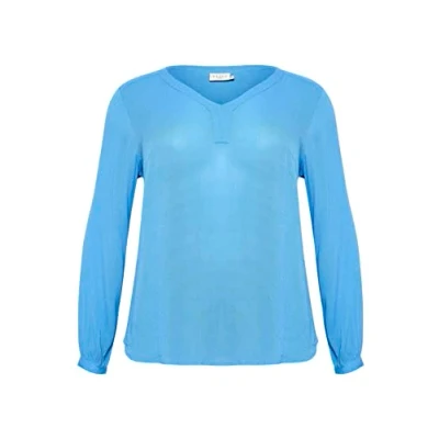 Abbildung von Kaffe Curve AMI Bluse, Damen, Größe: 44, Regatta