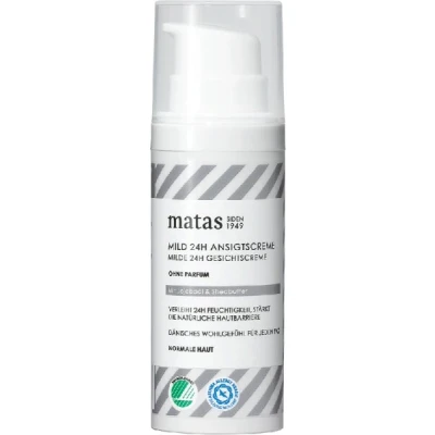 Abbildung von Matas Beauty Striber Milde 24H Gesichtscreme 50 ml