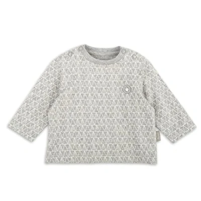 Abbildung von sigikid Langarm Shirt aus Bio Baumwolle für Neugeborene Mädchen und Jungen in den Größen 50 bis 68