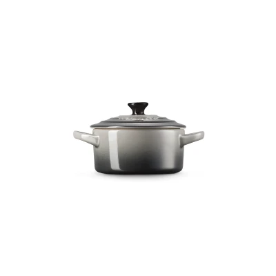 Abbildung von Le Creuset Mini Cocotte aus Steinzeug, 200 ml, 10 x 5 cm, Flint, 71901104440100