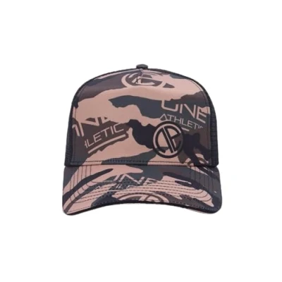 Abbildung von One Athletic Unisex Cap, Sand/Khaki, Einheitsgröße