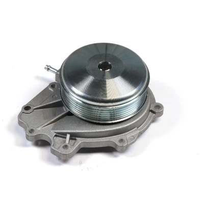 Abbildung von HEPU P1553 Wasserpumpe mit Dichtung nicht schaltbare mechanisch Metall MERCEDES BENZ: C Klasse T modell, E modell