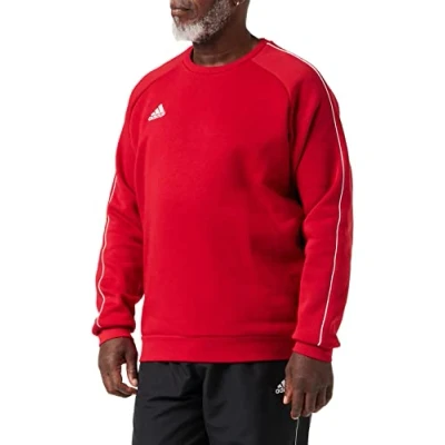 Abbildung von adidas Performance Sweatshirt CORE 18 Sweatshirt, Herren, Größe: Small, Red