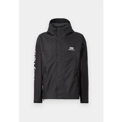 Abbildung von Helly Hansen Ervik Unisex Jacke, Black, S