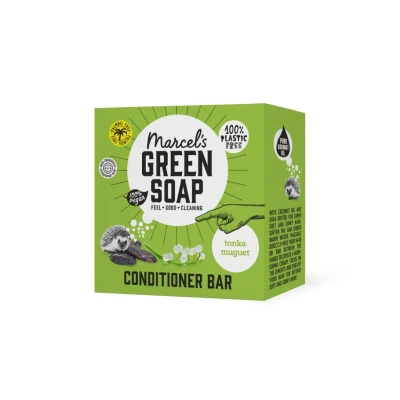 Abbildung von Marcels Green Soap Feste Spülung Tonka &amp; Muguet 60g