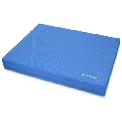 Abbildung von Navaris Fitnessmatte Balance Trainer Balancekissen, 50x39x6,5cm, TPE Schaumstoff (1 St)