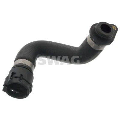 Abbildung von SWAG 20 94 9252 Kühlerschlauch rechts EPDM (Ethylen Propylen Dien Kautschuk), Kunststoff mit Schnellkupplungen BMW: 3 Compact, Touring, Limousine
