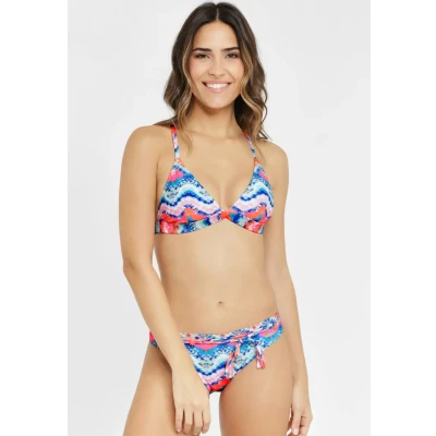 Abbildung von Venice Beach Bikini Hose &quot;Face&quot;, mit Ziergürtel