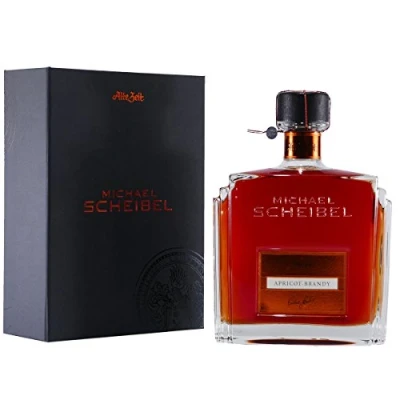 Abbildung von Scheibel ALTE ZEIT Apricot Brandy mit Geschenk Schatulle
