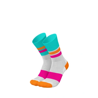 Abbildung von Incylence Socken, Größe: 35 38, Cyan pink