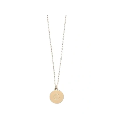 Abbildung von Kate Spade New York Mini Anhänger „G“, golden