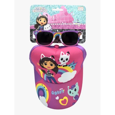 Abbildung von Gabby&#039;s Dollhouse Sonnenbrille Mädchen Cap &amp; Leicht, bequem trendig