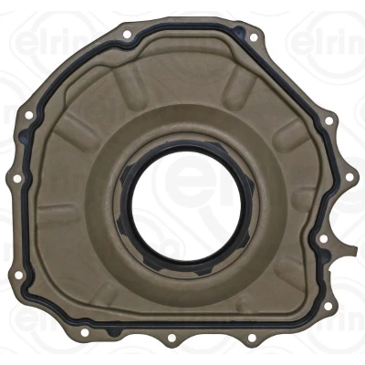 Abbildung von ELRING 948.040 Kurbelwellendichtring FPM (Fluor Kautschuk)/ACM (Polyacryl Kautschuk) mit Gehäuse LAND ROVER: Range Rover Sport, Discovery 4