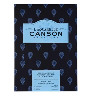 Abbildung von Canson Rough Heritage, Weiß