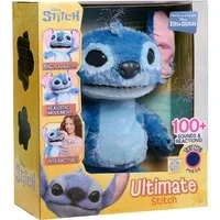 Abbildung von Disney Stitch Ultimate Interactive Feature Plüschfigur, Kuscheltier