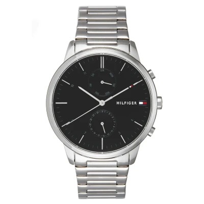 Abbildung von Tommy Hilfiger Watch Chronograph silvercoloured, Herren, Größe: One Size, Silver coloured