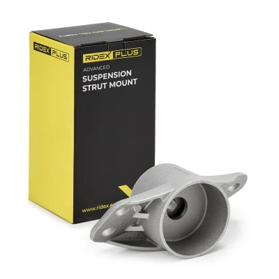 Abbildung von RIDEX PLUS 1180S0125P Federbeinstützlager Hinterachse links, rechts VOLKSWAGEN: Golf 6, Touran I, 5 Schrägheck, AUDI: A3 Sportback