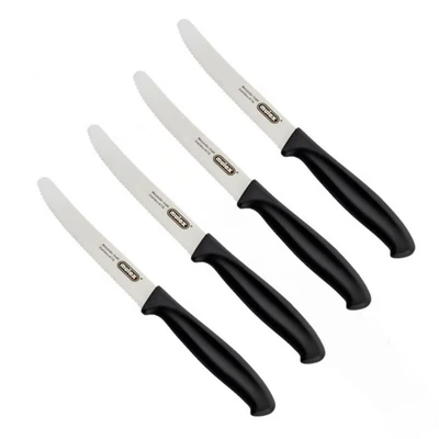 Abbildung von Mulex Messer Set, (Set, 4 tlg.), extra scharferWellenschliff und ergonomischer Griff