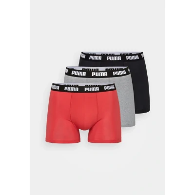 Abbildung von Licence Boxershorts Herren (3er Pack) Orange/Grey Größe: 4