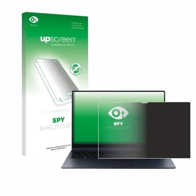 Abbildung von upscreen Anti Spy Blickschutzfolie für Samsung Galaxy Book Pro 360 15&quot; Privacy Screen Displayschutz Folie [Sichtschutz, Blaulichtfilter]