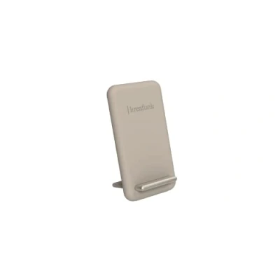 Abbildung von Kreafunk Recharge Wireless Qi Charger, Ivory Sand