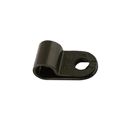 Abbildung von Connect 30352 P Clip Black Nylon 9.0mm Pack 100